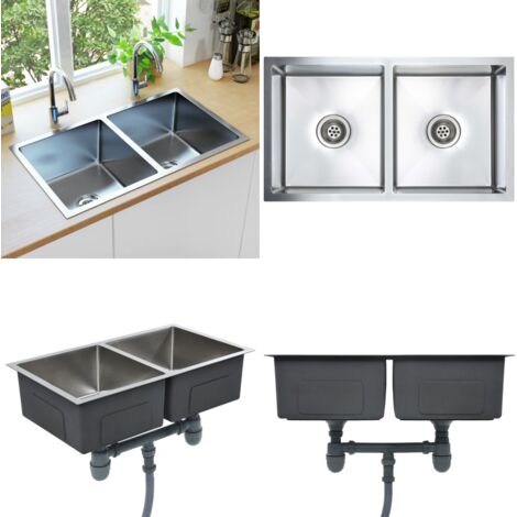 63,5 Cm Wohnmobil-Spüle Aus Edelstahl – Handgefertigt, Robust & Perfekt Für Deine Outdoor-Küche