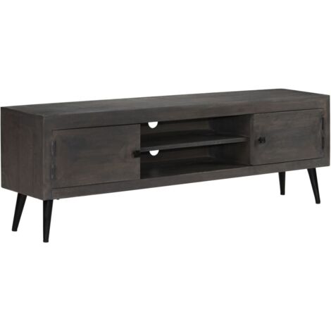 SHARPDO TV-Schrank 140 Cm – Mit 2 Schubladen, 1 Tür & Offenen Fächern, Für Bis 65 Zoll