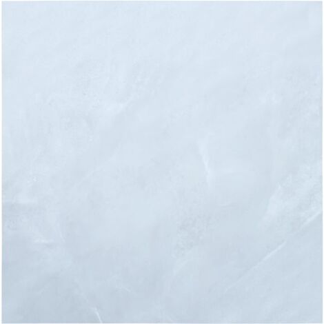 Revêtement Mural PVC Tulup Weisser Marmor - Crédence Cuisine 50x100 Cm