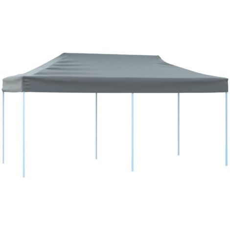 Pop-Up Pavillon Gartenzelt 5-seitig - Schnellaufbau Festzelt Für Garten & Camping