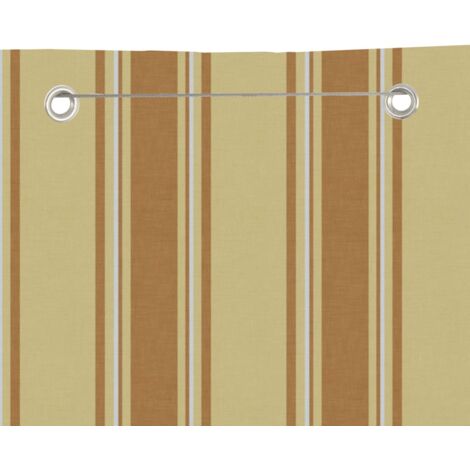 BalkonSichtschutz Gelb und Orange 140x240 cm OxfordGewebe Balkon