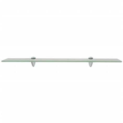 Schweberegal Glas 70x10 cm 8 mm - Wandregal - Glasregal - Modernes Regal - Badezimmerregal - Dekoratives Regal - Home & Living