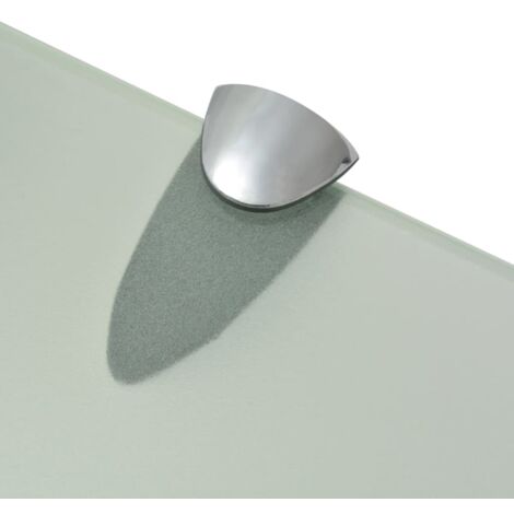 Schweberegal Glas 70x10 cm 8 mm - Wandregal - Glasregal - Modernes Regal - Badezimmerregal - Dekoratives Regal - Home & Living