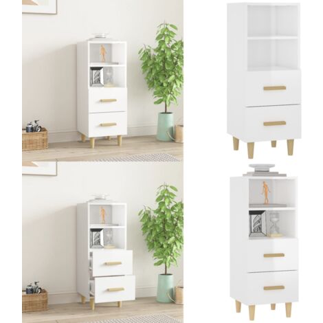 Produktbild von KecDuey Sideboard, Modernes 3-türiges Kommode Mit Verstellbaren