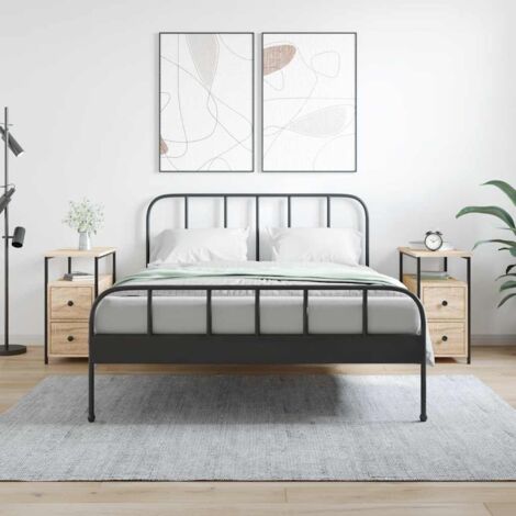 Schlafzimmer-Set >Maturs< (2-teilig) Weiss/Graphit - Schrank