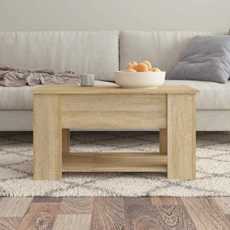 Couchtisch Greta 90x50cm In Sonoma Eiche