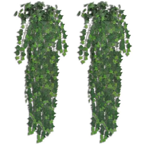 Knstliche Efeuranken 4 Stk. Grn 90 cm - Knstliche Efeuranken - Efeu  Pflanze - Kunstpflanzen Innendekoration - Grne Pflanzen - Wohnaccessoires  - Home & Living