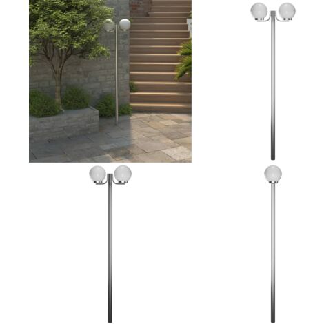 GartenKandelaber 2flammig 220 cm Mastleuchte Mastleuchten Home