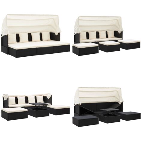 Ersatzdach Für Sonneninsel 215cm - Rundes Baldachindach Für Gartenliegen