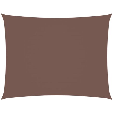 VERDELOOK Schattiergewebe – 2 X 5 M, Braun, 95% Abschirmung | Für Garten, Landwirtschaft & Überdachungen
