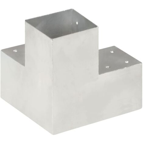 Pfostenverbinder 4 Stk. Y-Form Verzinktes Metall 10 Produktbild-Vorschau 5