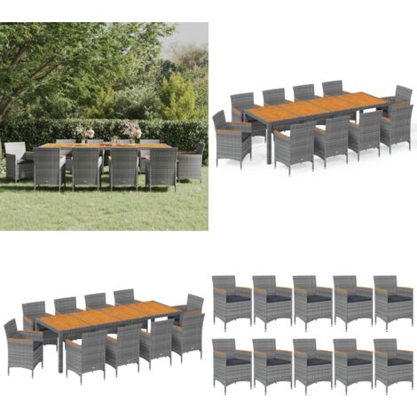55+ Essgruppen Garten, Wetterfeste rattan sitzgruppen und essgruppen