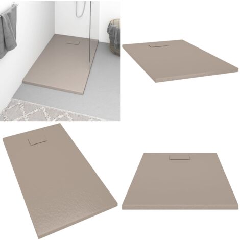 Duschwanne SMC Braun 120x70 cm - Duschwanne - Duschwannen - Home & Living