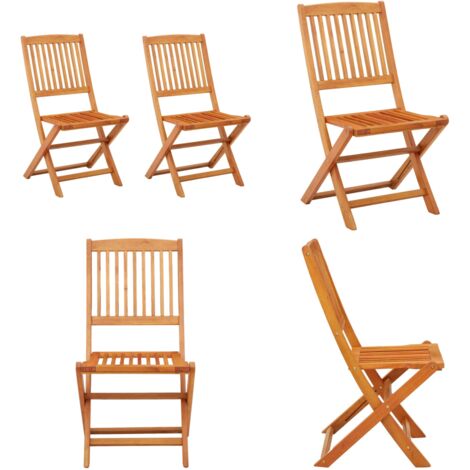Melton Gartenstuhl Aus Hartholz – Klare Oberfläche, Für Indoor & Outdoor, Robust, Kommerziell Nutzbar