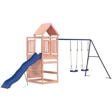 Spielturm Massivholz Douglasie Holzspielgeräte Spielturm
