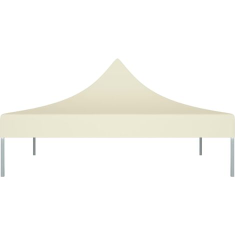 Garten-Pavillon Ersatzdach 2x2 M – Anthrazit, Wasserfest, Schnell Montierbar