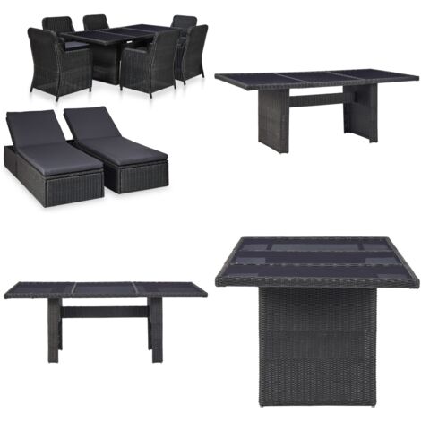 Luxus Rattan Gartenmobel Zu Verschenken Fotos