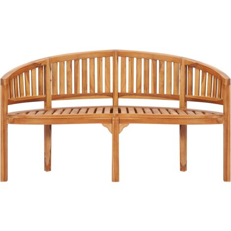 Holz-Gartenbank GB-120 Aus Massivholz - 119 Cm Sitzbank Für Terrasse Und Garten