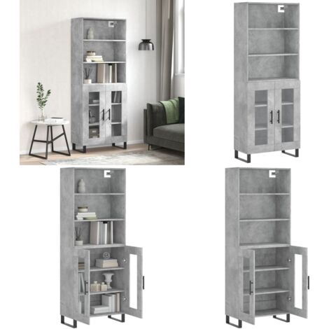 Produktbild von Highboards 3 Stk, Sideboard, Küchenschrank, Anrichte Für Wohnzimmer