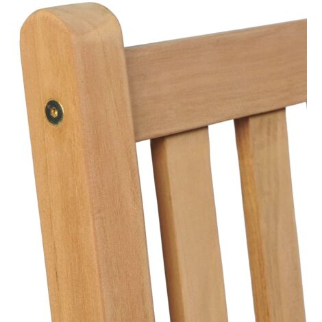 Gartenstühle 8 Stk. Massivholz Teak Gartenstühle Teak Holz