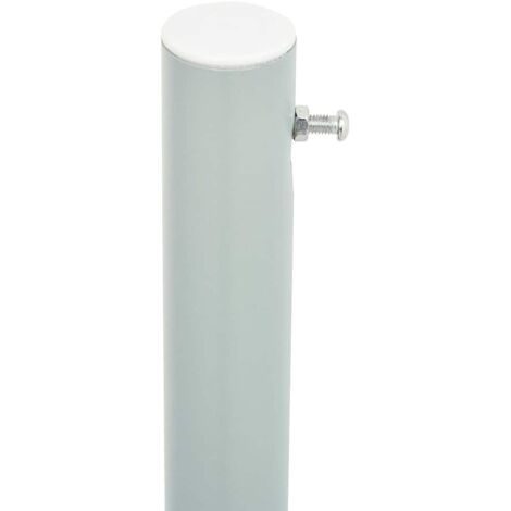 IKAYAA Seitenmarkise 200x600 Cm - Ausziehbarer Sichtschutz Für Balkon & Terrasse