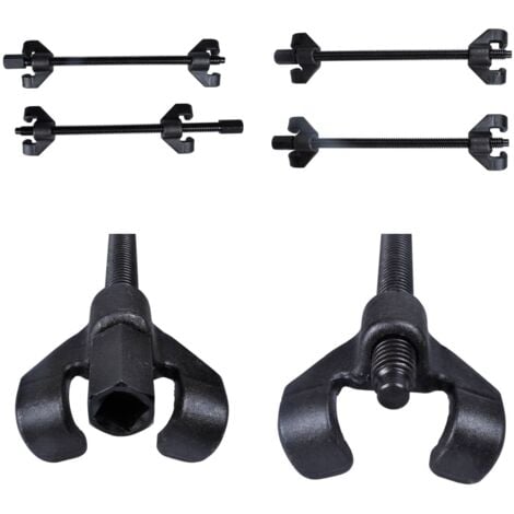 Federspanner Set, 2- tlg. 90-370mm Auto Tuning Tieferlegung - Feder Spanner - Federhalter - Werkzeugkasten - Schraubendreher - Autoschrauben - Home & Living
