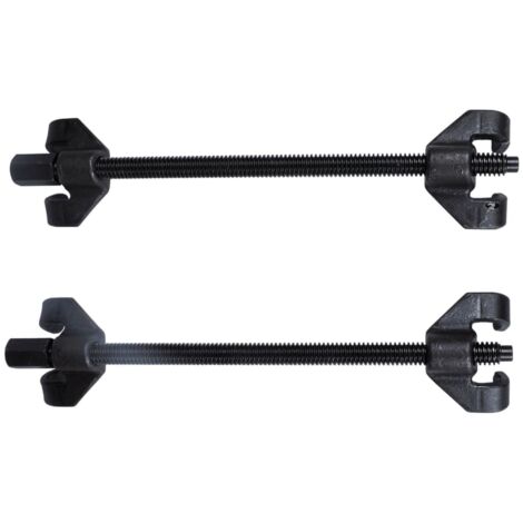 Federspanner Set, 2- tlg. 90-370mm Auto Tuning Tieferlegung - Feder Spanner - Federhalter - Werkzeugkasten - Schraubendreher - Autoschrauben - Home & Living