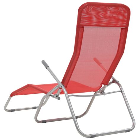 Crusader Royal Lollipop Textilien Liege Garten Camping Wohnwagen Stuhl