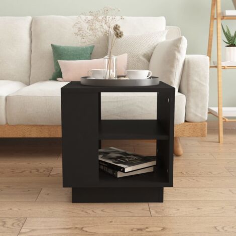 HEFZGDB Couchtisch Altholz-Optik 40x40x42 Cm Holzwerkstoff Couchtisch