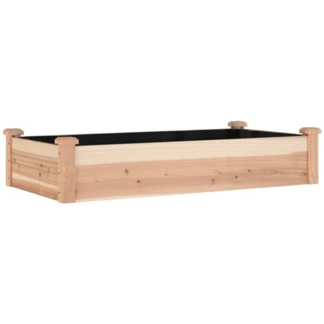 Blumentöpfe & Pflanzgefäße Living Hochbeet mit Einsatz 120x60x25 cm