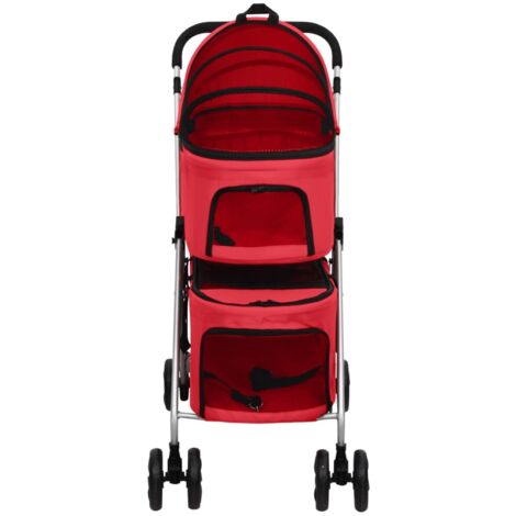 Beberoad Pets X-5 Hundebuggy - Klappbarer Transport FÃ¼r Hunde Bis 25 Kg