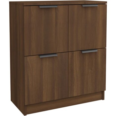 Sideboards 2 Stk. Artisan-Eiche 30x30x70 Cm Holzwer Produktbild-Vorschau 10