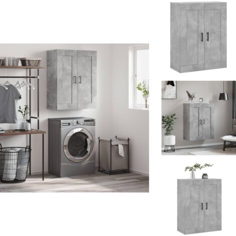 Weißer Wandschrank 100cm - Stauraum Für Küche, Bad & Büro