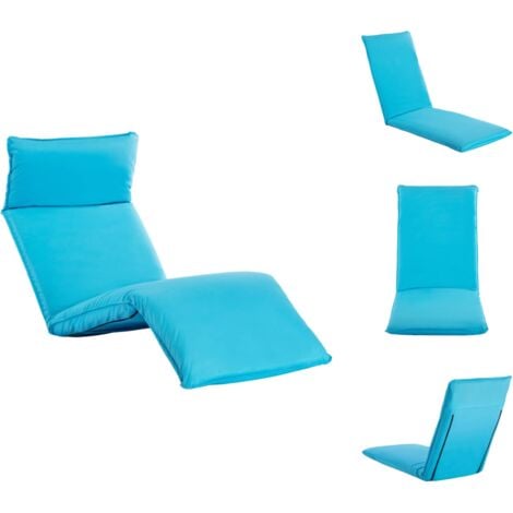 Bodenstuhl Klappbar Mit Rückenlehne - Leichter Campingstuhl 39x37x42cm