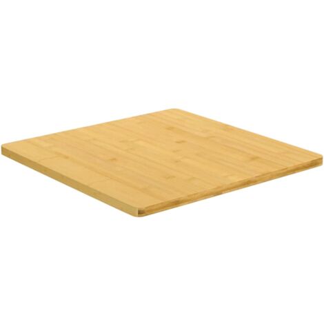 Tischplatte Aus Bambus – Rund, 60 X 1,5 Cm, 3,7 Kg, Vielseitig Einsetzbar Für Zuhause & Gastro