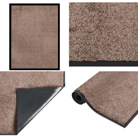 Fußmatte Braun 40x60 cm - Fußmatte - Fußmatten - Home & Living