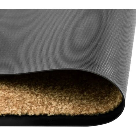 Fußmatte Innen Mit Eichenblatt-Design – Saugstark, Rutschfest Und Waschbar Für Jeden Eingangsbereich
