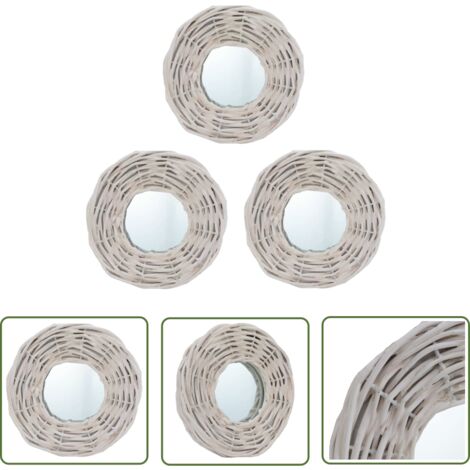 SC Freiburg Ovaler Wandspiegel Mit Wappen - 50x33 Cm Fan-Deko Für Echte Fußball-Fans