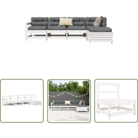 48+ Garten Loungemöbel Weiß Klein, Ein 2er sofa und ein kleiner