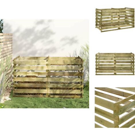 VidaXL Kiefernholz Imprägniert Pergola Mit Dach Unterstand Überdachung