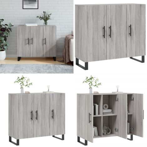 VidaXL Sideboard Aus Recyceltem Altholz | 55x35x70 Cm, Mehrfarbig, Massiv & Einzigartig