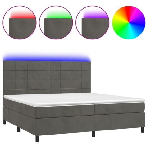 Boxspringbett 200x200 Mit Led