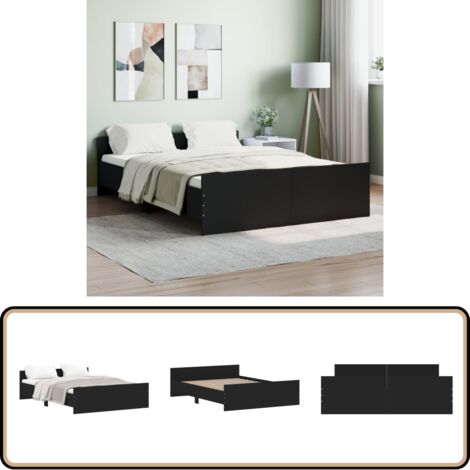Bett Mit Kopf Und Futeil