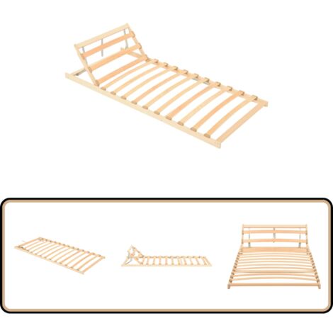 ZINUS Avery 25 Cm Plattformbett Mit Verstellbarem Kopfteil – 100x200 Cm, Dunkelgrau, Inkl. Holzlattenrost