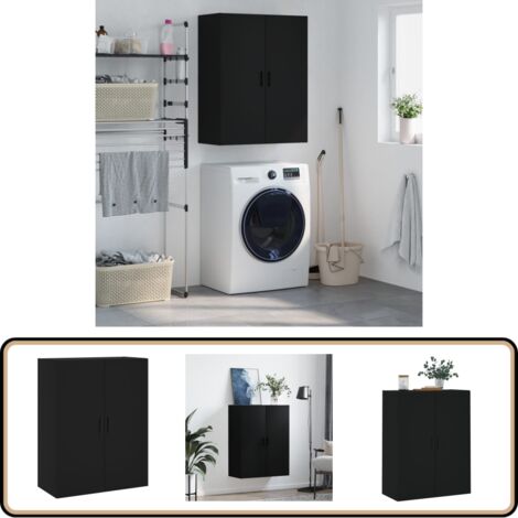 VidaXL Wandschrank 80cm - Platzsparender Aufbewahrungsschrank