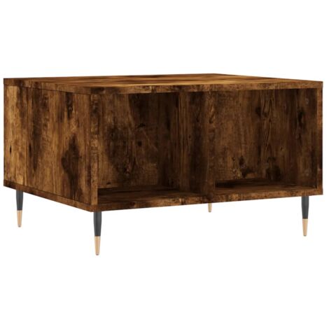 Couchtisch Räuchereiche 60x50x36,5 cm Holzwerkstoff - Couchtisch ...