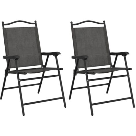 Gartenstühle 2 STK. Poly Rattan Schwarz Für Garte Produktbild-Vorschau 10