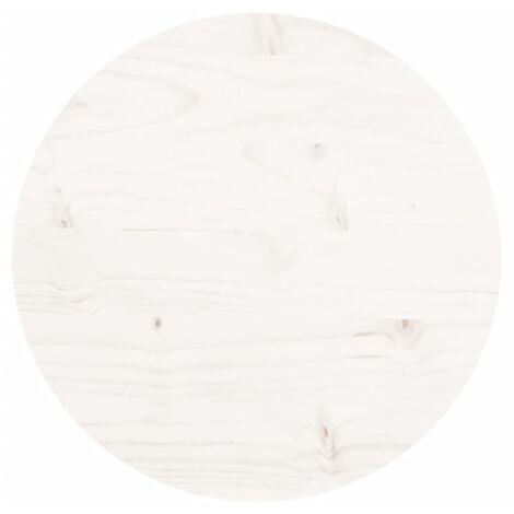 The Living Store Tischplatte Rund Weiß 30x3 Cm Massivholz Kiefer Tischplatten 83517680 The Living Store Tischplatte Rund Weiß 30x3 Cm Massivholz Kiefer Tischplatten 83517680
