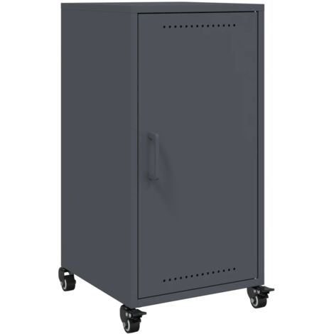 Produktbild von VidaXL Gartentor Stahl 1x1,25 M Anthrazit