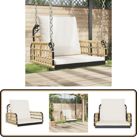 Hängebank Mit Kissen - Entspannung Pur Für Garten & Balkon